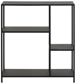 SETH fekete könyvespolc