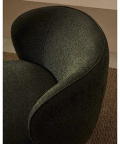 Zöld zsenília fotel Ulit – Kave Home