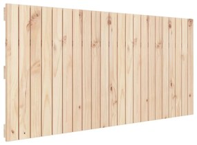 tömör fenyőfa fali fejtámla 140x3x60 cm