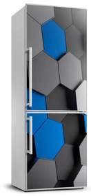 Hűtőre ragasztható matrica 3d absztrakció FridgeStick-70x190-f-83786712