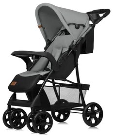 Lionelo - Babakocsi EMMA PLUS szürke/fekete