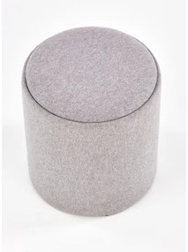 KÉSZLET 2x Taburet AVIKO átm. 38/45 cm szürke/bézs