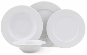 24 darabos étkészlet fehér/porcelán