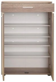 Cipősszekrény 108x73 cm barna