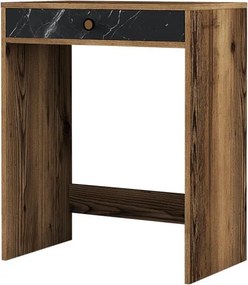 Lizbon - Walnut, Black, Marble