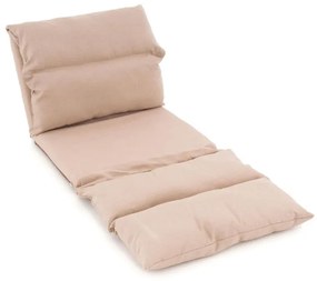 Állítható fotel DIVERO Relax Lounger - rózsaszín