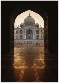 Poszterek 50x70 Taj-Mahal Agra indie