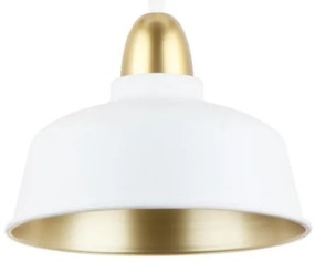 Zuma Line MENSA A8063-WH Függőlámpa 1x40W/E27 IP20