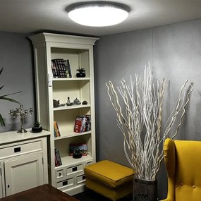 LED Dimmelhető mennyezeti lámpa LED/48W/230V 2700-6500K Wi-Fi Tuya + távirányító