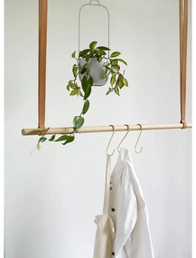 Juro 2 db világosszürke függő vas virágtartó - Hübsch