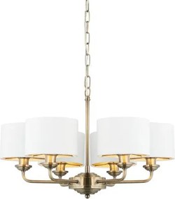 Endon HIGHCLERE 98936 Csillár 6x28W E14 IP20