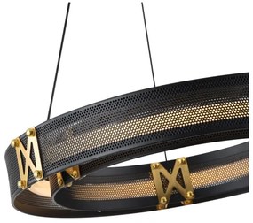 LED Csillár zsinóron LED/21W/230V 3000K 42x120 cm