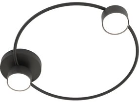 Mennyezeti lámpa LUCIO 2xGX53/12W/230V fekete