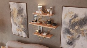 Fali polc Prizma Raf, Büyük Boy Salon Tipi