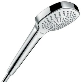 Hansgrohe Croma Select E kézi zuhany fehér / króm 26811400