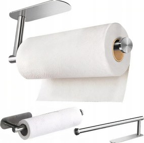 Konyhai Papírtörölköző Tartó, Ezüst