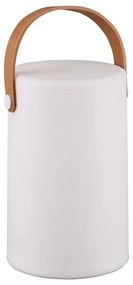 Napelemes LED kültéri lámpa távirányítóval (magasság 21 cm) Aruba – Trio