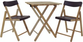 Tramontina Erkélybútor teraszra teakfa