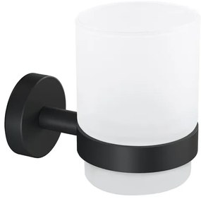 Pohártartó Tesa Moon Black fekete 40566-00000-00