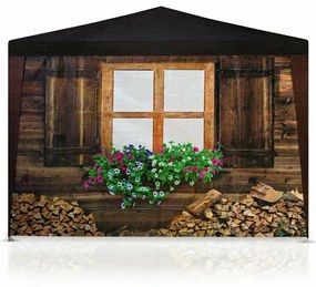 OKTOBERFEST rendezvénysátor, 6x3m, többszínű Casaria