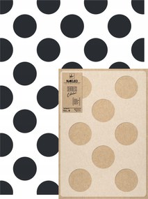 Festősablon Ismételhető Többször felhasználható 59x95cm Tapéta Pöttyös Pöttyök