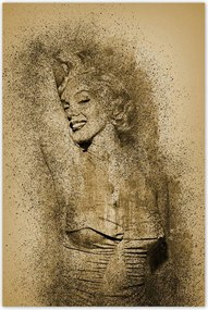 Poszterek 80x120 Marilyn Monroe Színésznő