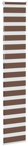 zebrafüggönnyel barna szövetszélesség 35,9 cm poliészter