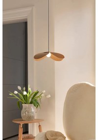 Natúr színű tölgyfa lámpabúra ø 28 cm Forget Me Not – UMAGE