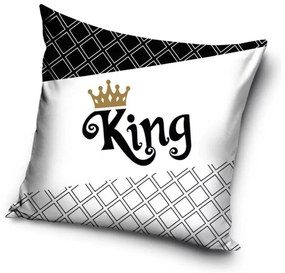 King Regal párnahuzat 40x40 cm Velúr