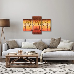 Kép - afrikai szavanna (90x60 cm)