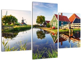 A holland malmok képe (90x60 cm)