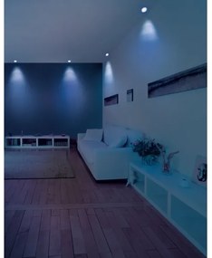 Eglo 32753 - LED RGB dimmelhető süllyesztett lámpatest FUEVA-C LED/5,4W/230V