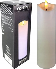 Gyertya UtĂĄntöltĆ MĂ©cses LĂĄng Effekt Gyertya UtĂĄntöltĆ Led 17,5CM MĂ©cses 2DB