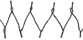 Nedis WIFILX02W400 - LED Karácsonyi lánc 400xLED/8 funkció 25m IP65 Wi-Fi Tuya