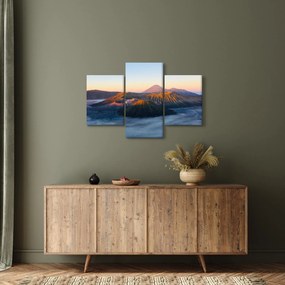 Kép a Bromo-hegyről Indonéziában (90x60 cm)
