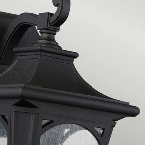 Quoizel klasszikus kültéri fali lámpa bedford fekete elsqz-bedford2-m IP44