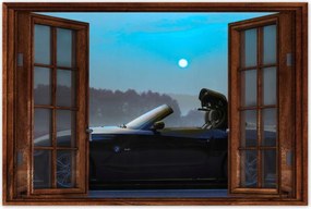 Poszterek 120x80 Bmw Esti idő