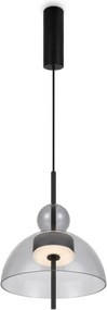MAYTONI MOD185PL-L11B3K1 BANGKOK Egyágú Függesztett Lámpa Fém LED IP20