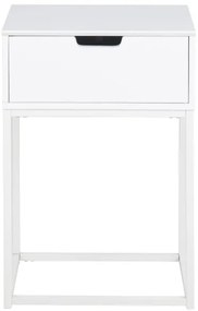 Éjjeli szekrényke CARLY fehér