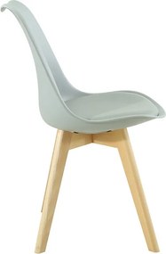 Midori 4+1 étkező garnitúra szürke