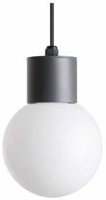 FARO 74427C-01 - Kültéri csillár zsinóron MOON 1xE27/15W/230V IP44