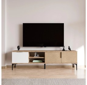 TV asztal/szekrény Tarza TV (fehér tölgy). 1108147