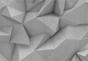 3D Fotótapéta Absztrakt Geometrikus Tapéta Hálószoba Nappali 312x219