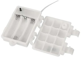 LED kültéri karácsonyi dísz 100xLED/3xAA meleg fehér IP44