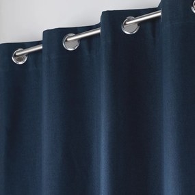Sötétkék sötétítő függöny 140x180 cm Crepuscule – douceur d'intérieur