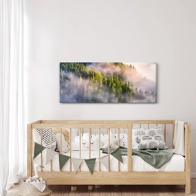 Egy hegyi táj képe (120x50 cm)