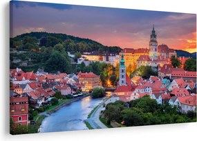 Kép - Český Krumlov (90x60 cm)