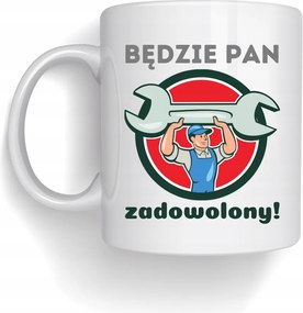 Nyomott mintás bögre, elégedett lesz