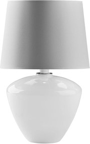 TK Lighting Fiord asztali lámpa 1x15 W fehér 5248