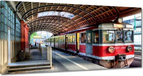 Festmények 120x60 Pkp pályaudvar Poznań